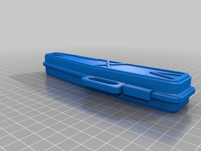 pen tactical case 3d print model - Mito3D