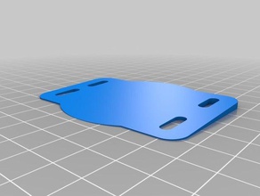 speedplay cleat wedge sport & outdoors 3d print model - Mito3D