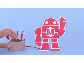 makey papercraft passe-temps 3d print model - Mito3D