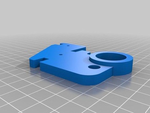 geeetech prusa i3 pro w z-top v11 L'imprimante 3d de pièces x z-dessus z axe supérieur top mount 3d print model - Mito3D