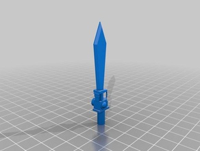 poder primos - sludgebreaker brinquedo & acessórios para jogos dinobot potp lodo espada transformadores de 3d print model - Mito3D
