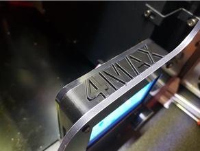 anycubic 4max lcd kapağı 3d yazıcı parçaları 3d print model - Mito3D