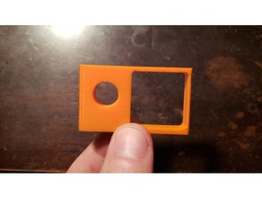 fdl-2x fps lock backplate mechanische Spielzeuge fdl2 3d print model - Mito3D