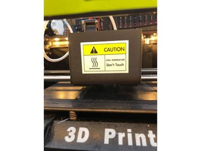 x-carriage box ctc replicator 3d printer accessories 3d print model - Mito3D