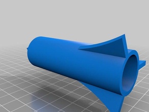 small rocket 3d printing 3d print model - Mito3D