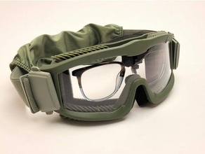 des lunettes à monture lancer tactique de protection sport et loisirs 3d print model - Mito3D