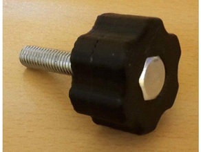 bolt handle replacement parts knob 3d print model - Mito3D