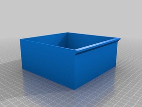 akro mils 20-611 tray tool holders & boxes akro-mils organizer 3d print model - Mito3D