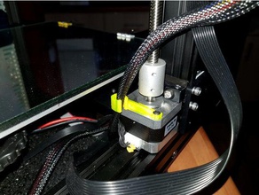 z-stepper hotend Kabel-clip ender-3 3d Drucker Zubehör 3d print model - Mito3D