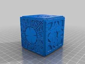cubo de hellraiser exploraciones & réplicas 3d print model - Mito3D