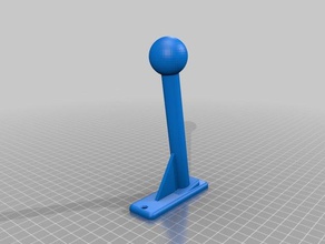 hat hook - remix organization 3d print model - Mito3D