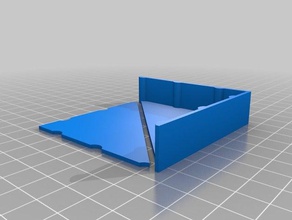 foamcore corner protector guards art tools 3d print model - Mito3D