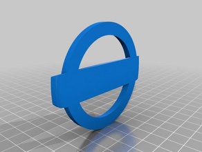 logo nissan monete & distintivi 3d print model - Mito3D
