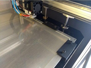 folger tecnologia ft-5 vidro grampo Impressora 3d de peças 3d print model - Mito3D