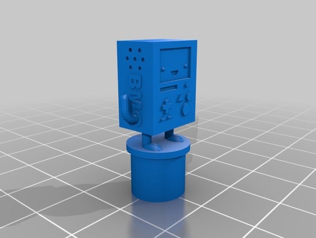 hora de aventura bmo extrusor la perilla cr-10 Impresora 3d accesorios extrusora 3D print model - Mito3D