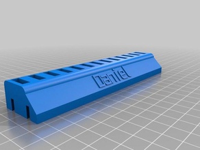 daniel usb organization customized 3d print model - Mito3D
