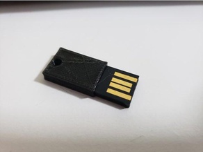 udp usb flash drive case computer 3d print model - Mito3D