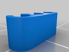 3 alambre de mm peine organización personalizado 3d print model - Mito3D