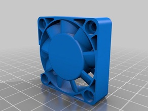 40mm fan mock ups 3d printer parts 3d print model - Mito3D