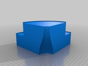 tembel susan raf çözümü mutfak ve yemek 3d print model - Mito3D