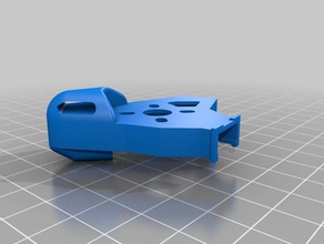raggio lungo pesados botines r c vehículos brazo de falcon multirotors 3d print model - Mito3D