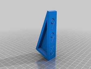 Türstopper Haushalt 3d print model - Mito3D