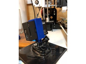 gopro Kamera montieren 3d print model - Mito3D