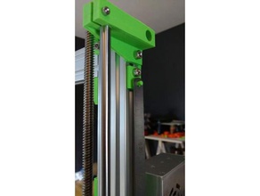 am8 feeler gauge bracket 3d printer accessories 2020 2040 gauges 3d print model - Mito3D