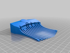 solarpunk grow hairpin 3d printing 3d print model - Mito3D
