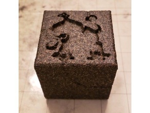 dnd toa - trickster god cube kubazan 3d printing d&d prop tomb annihilation 3d print model - Mito3D