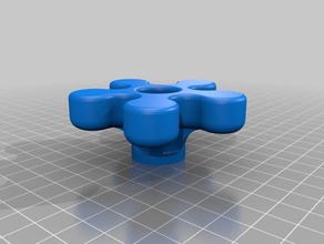 la perilla de mesa cerca sierra v21 partes personalizado 3d print model - Mito3D