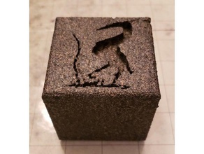 le mdn toa - dieu malicieux cube papazotl L'impression 3d d&d prop tombeau de l'anéantissement 3d print model - Mito3D