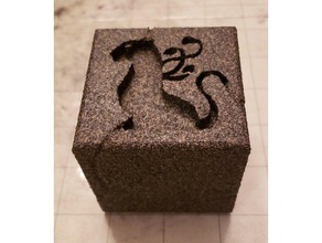 dnd toa - trickster god cube shagambi 3d printing d&d prop tomb annihilation 3d print model - Mito3D