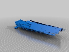 eve online hel repaired vehicles 3d print model - Mito3D