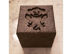 dnd toa - trickster-Gott cube wongo 3d-drucken d&d prop tomb-annihilation 3d print model - Mito3D