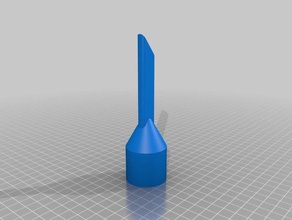 my customized vacuum tool 34mm test household supplies 3d print model - Mito3D