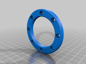 22 beadlock roda menos de deslocamento brinquedos & games 3d print model - Mito3D