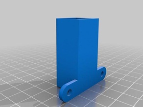 makas duvara monte edin ev gereçleri 3d print model - Mito3D