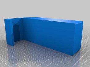 ikea malm remote holder organization 3d print model - Mito3D