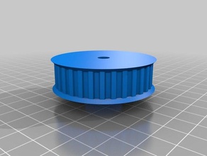 32 tooth 6 35mm bore gt2 pulley 3d printer parts customized 3d print model - Mito3D