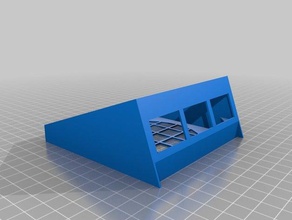 my customized fume extractor - parameterized tools 3d print model - Mito3D