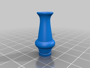 driptip Teile 3d print model - Mito3D