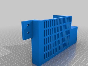 bloc d'alimentation couvercle blv sur8 sur6 L'imprimante 3d de pièces 3d print model - Mito3D