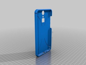 kogan agora 6 plus caso el teléfono móvil smartphone de pie 3d print model - Mito3D