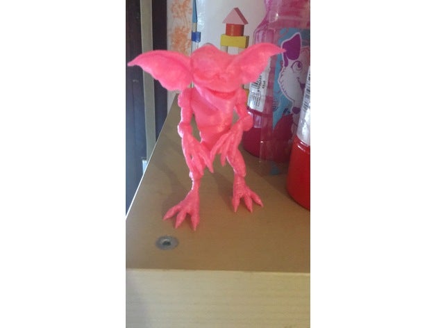 gremlins L'impression 3d gremlin 3D print model - Mito3D