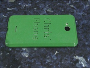 china mobile format a3s cas téléphone de smartphone tpu 3d print model - Mito3D