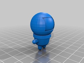 space frontier 2 astronaut 3d printing 3d print model - Mito3D