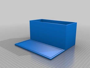 mi personalizados simple paramétrica proyecto de cuadro la electrónica personalizado 3d print model - Mito3D