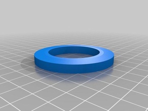 the Atlantis Ring 3d baskı 3d print model - Mito3D