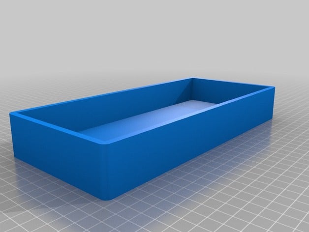 il mio personalizzato parametrico di dialogo i contenitori su misura 3D print model - Mito3D